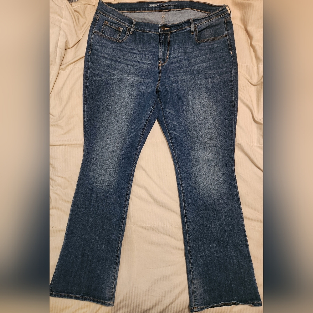 Old navy bootcut jeans size 18